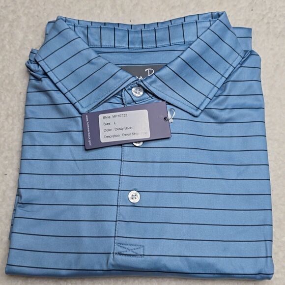 545 NWT HAMMER BACK PENCIL IT IN: BLUE Size Large - Picture 2 of 4